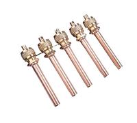 Generic 5Pcs Air Conditioner Refrigeration Access Valves 6MM OD Tube Filling Par 20CC Spare Part Replacement Stem Core Filling Parts