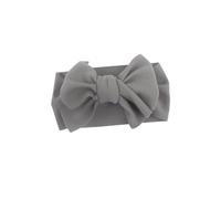 Generic 5pcs Bowknot Headbands Elastic Soft Hairbands for Adorable Multi-color Hair Accessories Including Blue Pink Yellow Rosy Grey Comfortable Stretchy Headwraps for Everyday Wear