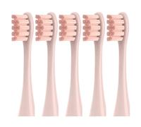 Generic 5pcs Brush Heads, Compatible with Oclean, X Pro X Lite | X10, X Ultra, Air2, F1, X, X PRO, Z1, One, Air 2, SE, Flow Sonic, adults(5 pink)