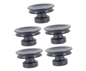 Generic 5pcs Buddha Singing Bowl Handle Cup for Easy Lifting and Sound Enhancement for Meditation and Mindfulness Practices