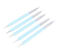 Generic 5pcs Clay Sculpture Tools Durable Comfortable Handle for Carving Modeling and Cutting Paper Clay Ceramic Lightweight 15cm
