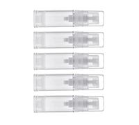 Generic 5pcs Clear Vacuum Pump Bottle Cosmetic Lotion Container Tubes Dispenser Set