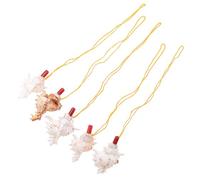 Generic 5Pcs Conch Shaped Whistles Decorative Shell Craft for Distinctive Tourism Souvenirs with Loud Sound Design for Birthday Parties and Festivals