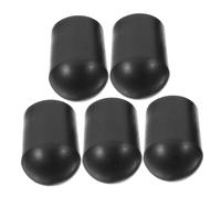 Generic 5pcs Double Bass Endpin Tip Bass Endpin Stopper Non-Slip Cap Musicians' Essential Bass Musical Instrument Accessory