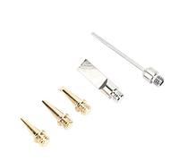 Generic 5pcs Durable Gas Solder Tip Replacement Set Butane Soldering Iron Tips with Various Tip Types for Gas Welding Soldering Irons