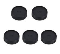 Generic 5PCS Durable Plastic Lens Cover Fits for for Seagull MD Mount Camera Lens, Protective Cover for Photography Enthusiasts