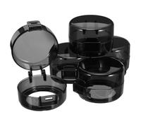 Generic 5pcs Gas Stove Knob Covers Safety Protector for Burners and Hob Knobs Plastic Material with 4.2cm Diameter from Oil Stains and Cooking Area Safety
