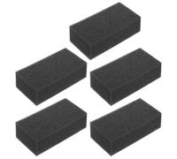 Generic 5Pcs Hair Sponge Brush for Men Beard and Neckline Hair Removal Supple Grip Haircut Cleaning Tool for Barber Salon and Personal Use Effortless