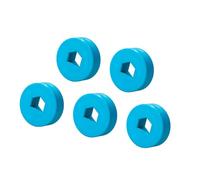 Generic 5Pcs Hinge Plug for Surface Mount Cabinet Hinges Repair, 13.5mm