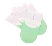 Generic 5pcs Lash Measuring Ruler Set Green Eyelash Extension Measurement Tool for Symmetry Positioning Precision Lash Curler Rulers for Beauty Professionals and Personal Use