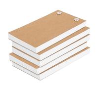 Generic 5Pcs LED Flip Book Kit, Hand Painted Animation Flipbook, Calligraphy and Drawing Kit with Screws Set & Non Woven Fabric Paper