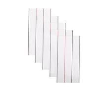 Generic 5pcs Magnetic Dry Erase Sentence Strips Writable Whiteboard Strips with Graded Writing for Preschool Learning Classroom Office Teaching Supplies