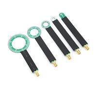 Generic 5pcs Magnetic Field Antenna Strong Performance Probe for Electronic Testing Tools 1.6mm PCB