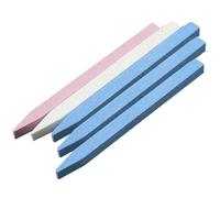 Generic 5pcs Nail Manicure Tools Set Pumice Stone Nail Files Buffers for Fingernails and Toenails Cuticle Care Suitable for Salon and Home Use Random Color
