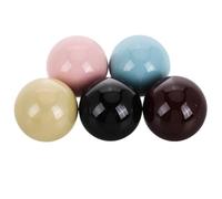 Generic 5pcs Perfume Bottles Cover Spherical Cap Plastic Electroplated Spherical Cap Unique Elegant Design Meticulously Crafted Fine Workmanship for Parties and Office Settings
