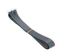 Generic 5pcs PH2.0-XH2.54 Connector Cable for Nema16 Nema17 Stepper Motors Durable Easy to Use PVC 1 Meter Long