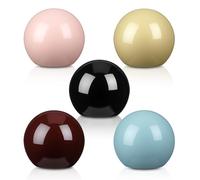 Generic 5pcs Portable Perfume Bottle Caps Spherical and Cylindrical Plastic Covers, Meticulously Crafted Cologne Sprayer Pump Toppers for Versatile Usage in Office Settings and Dates