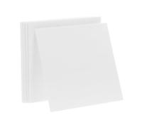 Generic 5pcs Pottery Tools Kiln Accessories Grill Mats for Grilling Ceramic Kiln Mat Fireproof Materials Kiln Firing Tools Fire Pit Mat Kiln Shelf Liner Kiln Supply Aluminum Silicate White