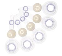 Generic 5Pcs Replacement Air Valve Caps PVC for Inflatable Mattress Pillow Tent Accessories Lightweight and Portable for Outdoor Use and Water Bags