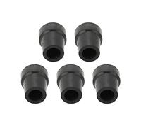 Generic 5pcs Replacement Crutch Tip for Enhanced Grip and Stability on Various Surfaces, Durable Rubber Material for Standard Canes and Walking Sticks, Black, 0.7 Inch