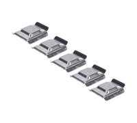 Generic 5PCS Robust Stainless Steel Embedding Box Base Mold Efficient Tissue Sample Management for Laboratory 22x22mm