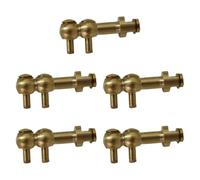 Generic 5Pcs Sax Adjustment Screw Tool Saxophone Repair Kit Sax Soprano Saxophones DIY Enthusiasts Tuning Maintenance Kit Portable, Treble