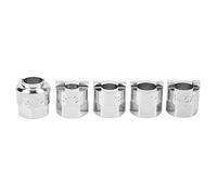 Generic 5pcs Shock Absorber Strut Nut Socket Tool Set Damper Strut Nut Wrench with 5 Sizes 10.5x3.5 12.5x3.5 14x2.5 14.5x3 14.5x5 for C-Class W203 W209 CLK