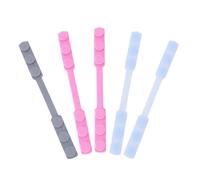 Generic 5Pcs Silicone Hijab Extender Compatible with Most Ear Cups, Reduces Ear, Suitable for Small with Assorted Random Colours, Reusable Accessory for Comfortable