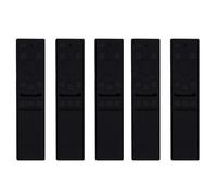 Generic 5pcs Silicone Remote Control Cover Non-Slip Protective Sleeve for Kids and Pets Fit for -01358D -01363A Design (Compatible with Original Remote)