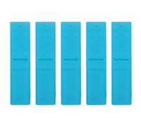 Generic 5pcs Silicone Remote Control Cover Non-Slip Protective Sleeve for Kids and Pets Fit for -01358D -01363A Design (Compatible with Original Remote)