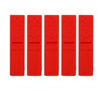 Generic 5pcs Silicone Remote Control Cover Non-Slip Protective Sleeve for Kids and Pets Fit for -01358D -01363A Design (Compatible with Original Remote)