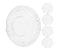 Generic 5pcs Silicone Suction Diaphragm for Wearable Breast Pump Flexible and Gentle on Skin Silicone Breast Pump Part Easy to Clean Accessory for Moms