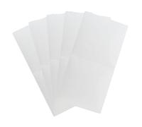 Generic 5pcs Static Electricity Sticker for Car Windshield Reusable Car Window Sticker for Parking Permit Holder and Windscreen