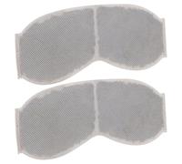 Generic 5pcs Steam Warm Eye Mask Moxa Sachets Pads Non-Woven Felt for Eye Care, Herbal Heat Compress Suitable for Relaxation and Sleep