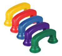 Generic 5pcs Telephone Handset for Speech Learning Bright Comprehension Skills Development Lightweight Whisper Phones for Play