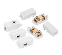 Generic 5Pcs Terminal Spliter Reliable Copper Parallel Junction Box for Electric Meter Wiring (ZK-T1)