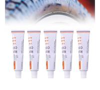 Generic 5PCS Tire Plug Glue, Sealant T-ire Plug Glue,Rubber Cement Tir-e Repair,Efficient and Strong,Powerful,Easy to Use,Bicycle & Motorcycle T-ir-e Repair (White)