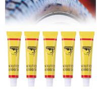 Generic 5PCS Tire Plug Glue, Sealant T-ire Plug Glue,Rubber Cement Tir-e Repair,Efficient and Strong,Powerful,Easy to Use,Bicycle & Motorcycle T-ir-e Repair (Yellow)