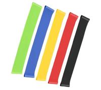 Generic 5pcs Tpe Exercise Resistance Bands with Focus Support and Secure Design for Classroom and Home Use, Chair Loop Bands Suitable for Office Workers