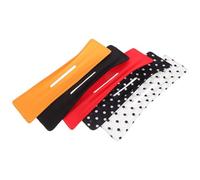 Generic 5pcs Twist Bun Shaping Accessory for Women, Cloth Material with Twist Clip Structure, Fashionable Design Adds A Touch of Elegance for Occasions and Lazy Days Hair Styling