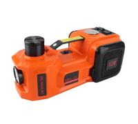 Generic 5T Auto Jack Electric Hydraulic Floor Jack with LED Lamp, Compact Size Equipment for Emergent Roadside Tire Change and Repair, Comes with Plastic Storage for Easy Transport and