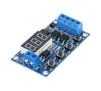 Generic 5V-30V Timer Module with Dual-MOS Output Adjustable On/Off Switch for Solenoid Valves and Motors