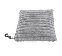 Generic 5V Heated Pillow Multi-Functional Cushioned Support for Back Waist Comfort At Home Office