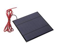 Generic 5V Polysilicon Solar Panel Charger High Conversion Rate for Outdoor Use with 78.7in Cable
