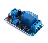 Generic 5V Time Delay Relay Module for Adjustable Timing in Home Automation and Circuit Projects