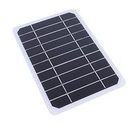 Generic 5W 5V Monokristallin Solar Panel Outdoor Solar Batter Waders Mobile Power Supply for Charging of Mobile Phone