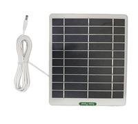 Generic 5W 5V Solar Panel Charger for Arlo Pro 5S/Pro 4/Pro 3/Ultra 2 Cameras (White-DC)