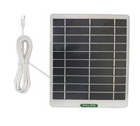 Generic 5W 5V Solar Panel Charger for Arlo Pro 5S/Pro 4/Pro 3/Ultra 2 (White-TypeC)