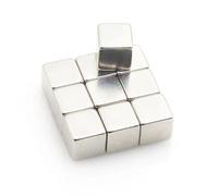Generic 5x 12x12x12 mm Cube Neodymium Magnets N42 | Strong Magnets | Refrigerator, Pinboard, Whiteboard Magnets