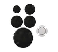 Generic 5x Professional Drum Head Set, Mute Functionality for Performance And Learning, Style B